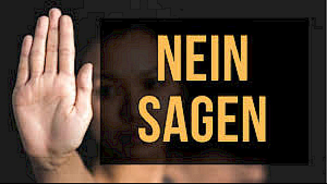 Work Life Balance / Nein sagen