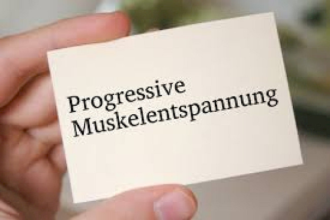 Progressive Muskelentspannung / Atem