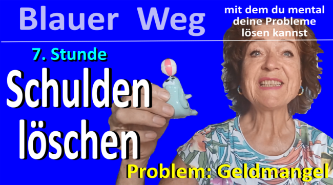 007 Blaue Schule - Schulden löschen