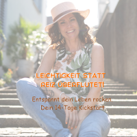 Leichtigkeit statt reizüberflutet - Dein 14 Tage Kickstart-!