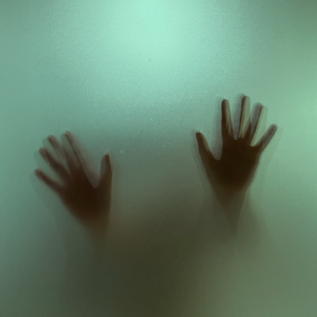 Negativ-Szene Alptraum