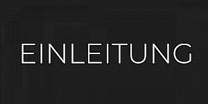Einleitung