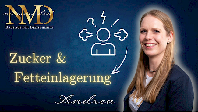 Zucker-und Fetteinlagerung