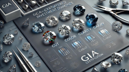 Die 4 C der der Diamanten