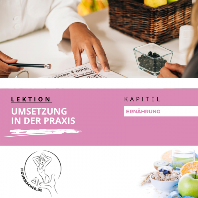 Umsetzung in der Praxis