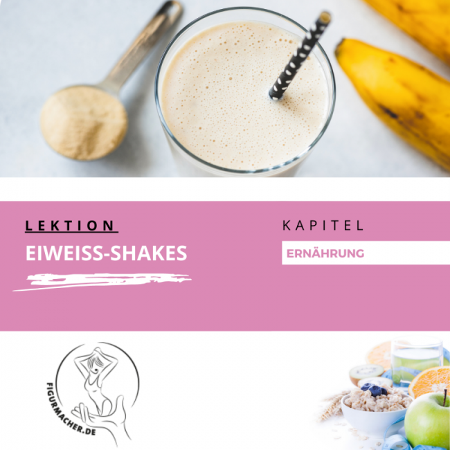 Eiweiss-Shakes