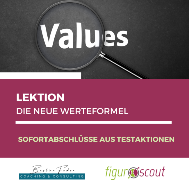 Die neue Werteformel