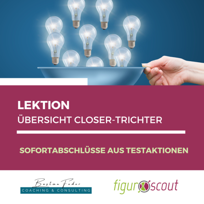 Übersicht Closer-Trichter