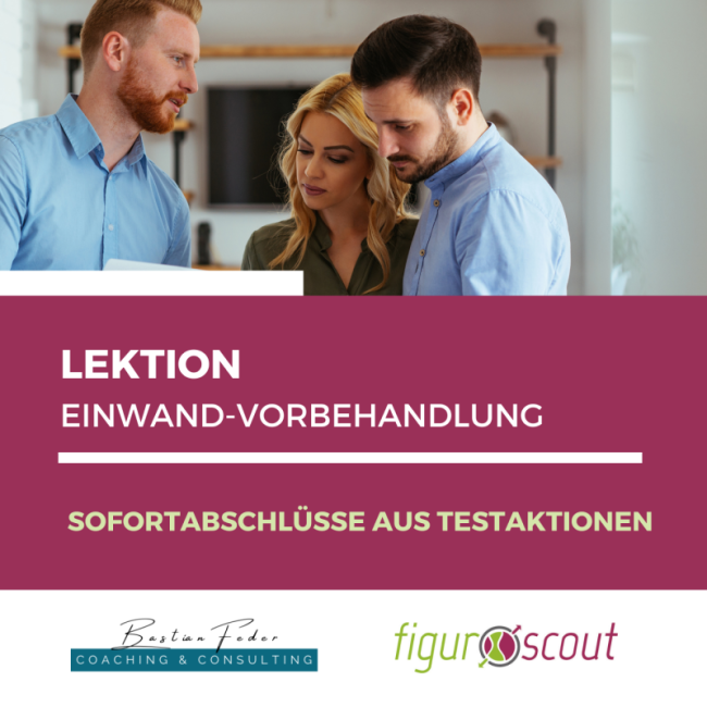 Einwand-Vorbehandlung