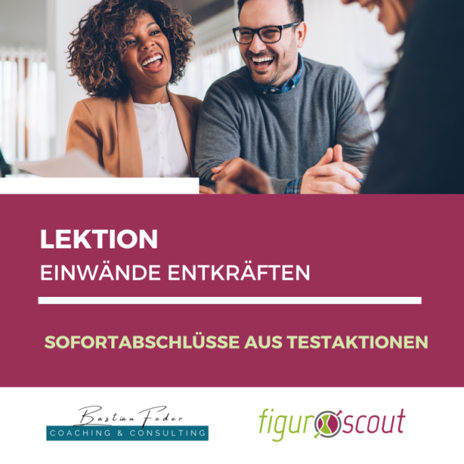 Einwände entkräften