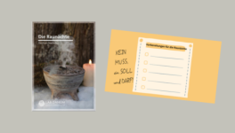 Modul 3: Checkliste zur Vorbereitung, Raunächte-Tagebuch