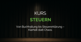 Kurs: Steuern im Griff