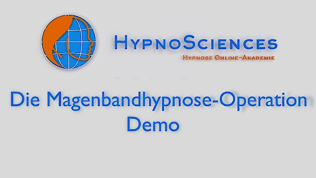 Magenband-Hypnose Operation