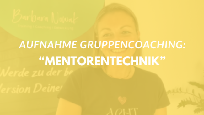 Mentorentechnik - 04.11.24