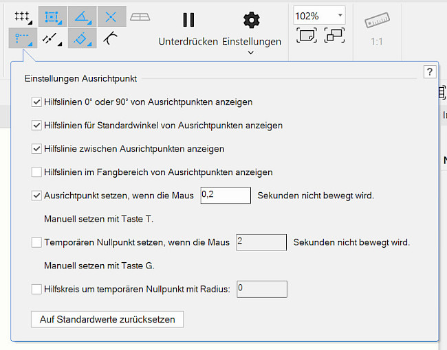 Lektion 3 "Zeigerfang"
