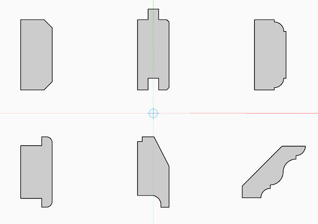 Lektion 2 "Profile zeichnen"