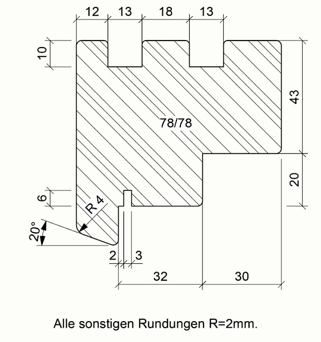 Lektion 6 "Zusatzaufgabe Fensterprofil"