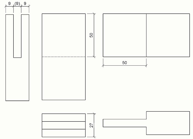 Lektion 5 "Layout bemassen"
