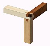 04 Überblattete Stollenverbindung