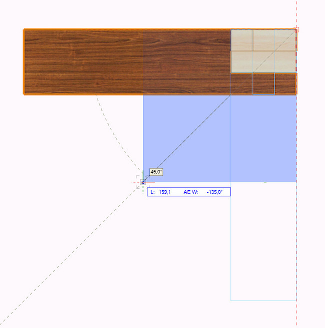 Lektion 4 "Spiegeln + ausrichten"