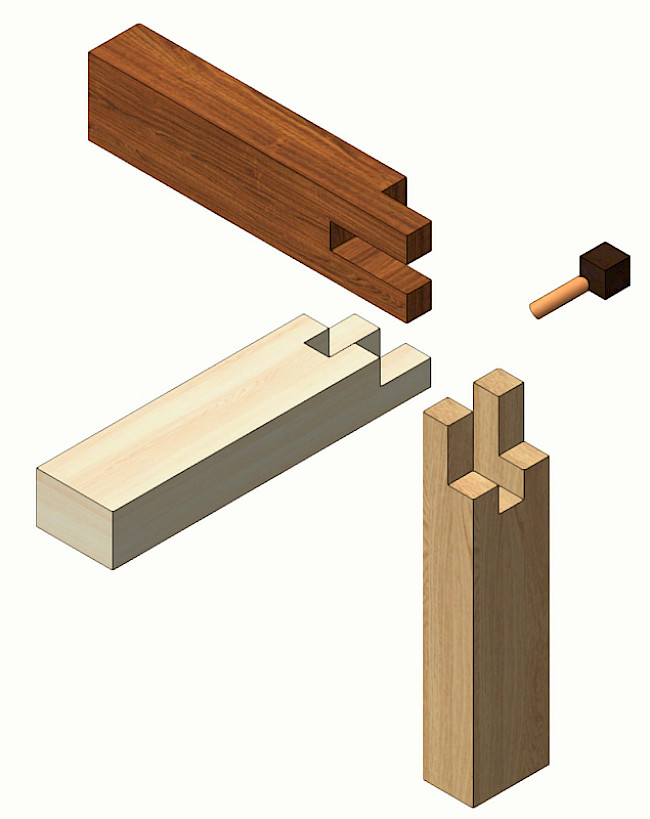 Lektion 5 "Layout mit Explosionszeichnung"