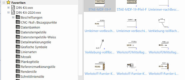 Lektion 2 "Favoriten anlegen"