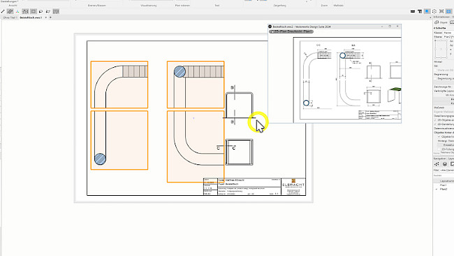 Lektion 3 "Layout + Schnitte anlegen"