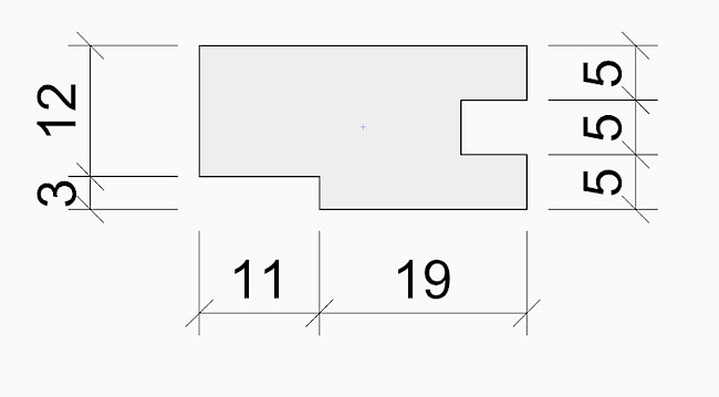 Lektion 2 "Rahmenprofil"