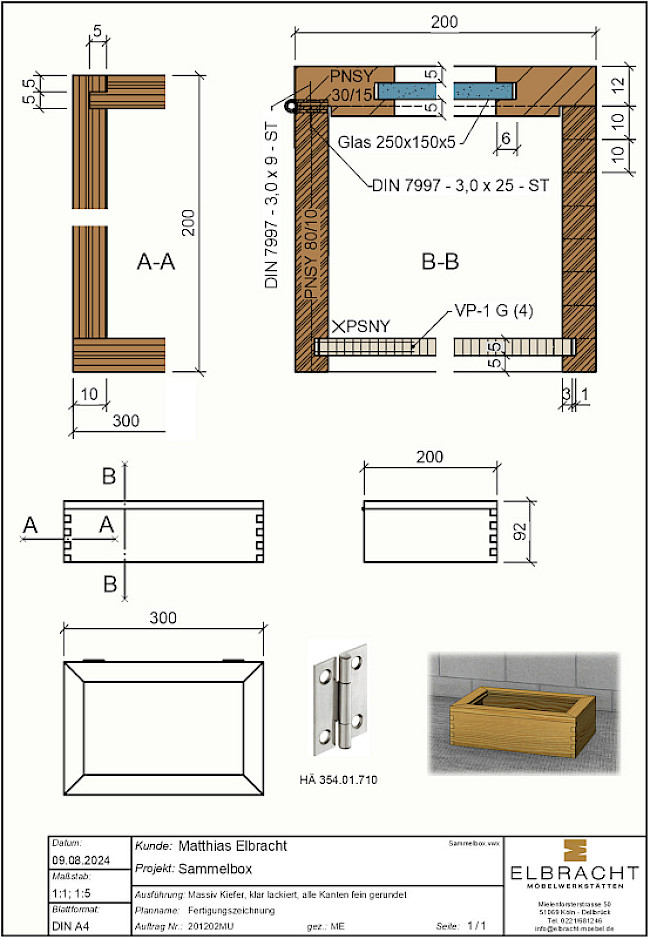 Lektion 4 "Layout anlegen"