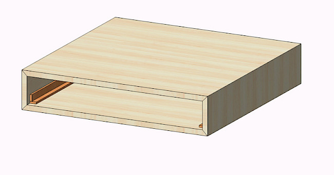 Lektion 2 "Schubladen Korpus"