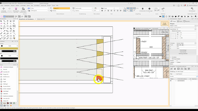 Lektion 5 "Zinken zeichnen"
