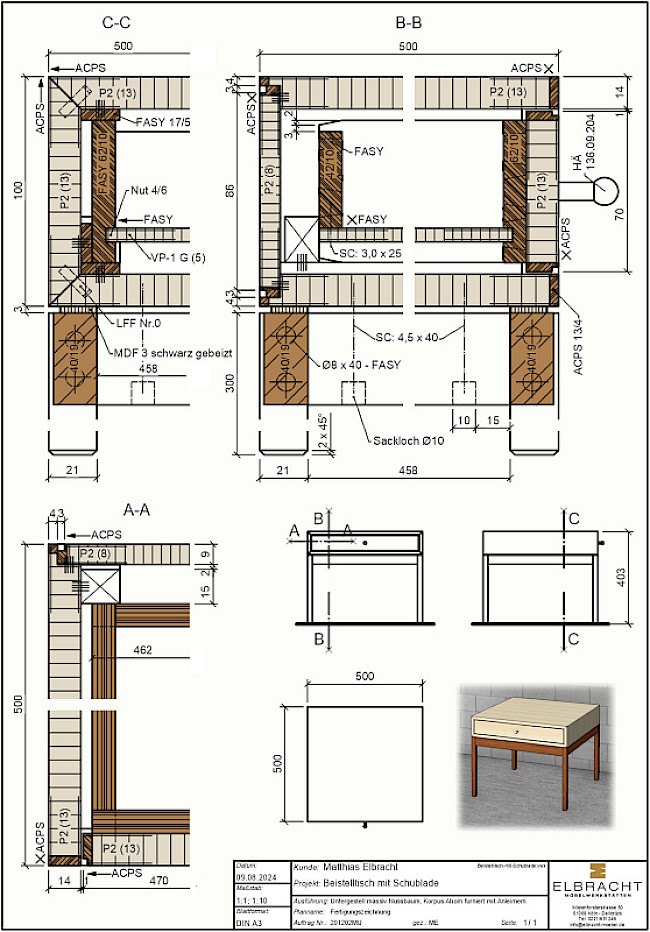 Lektion 7 "Layout anlegen"