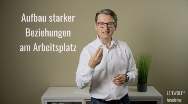 Aufbau starker Beziehungen