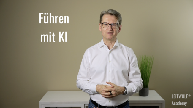 Führen mit Künstlicher Intelligenz