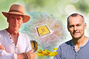 LITHIUM & OMEGA 3 - Gehirngesundheit im Fokus
