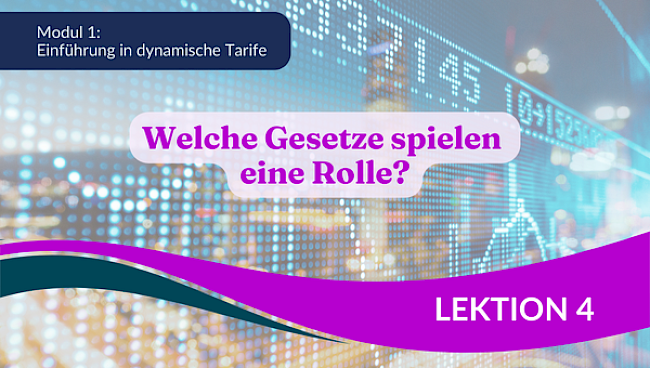 Welche Gesetze spielen eine Rolle?