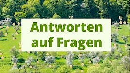 Antworten auf Fragen - unsere interne Bibiothek