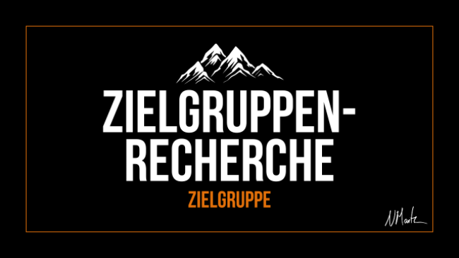 Zielgruppenrecherche