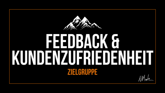 Feedback nutzen & Kundenzufriedenheit steigern
