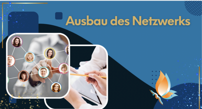 Ausbau des Netzwerks