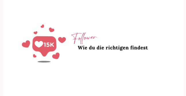 Follower sind wichtig aber nicht alles!