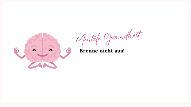 Mentale Gesundheit
