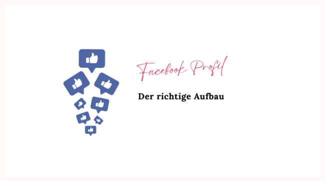 Dein Profil und der richtige Aufbau