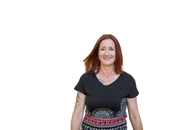 Über Sandra Blabl und den Kurs