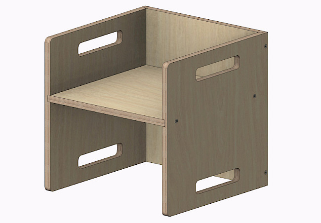 Lektion 1 "Wendestuhl klassisch"