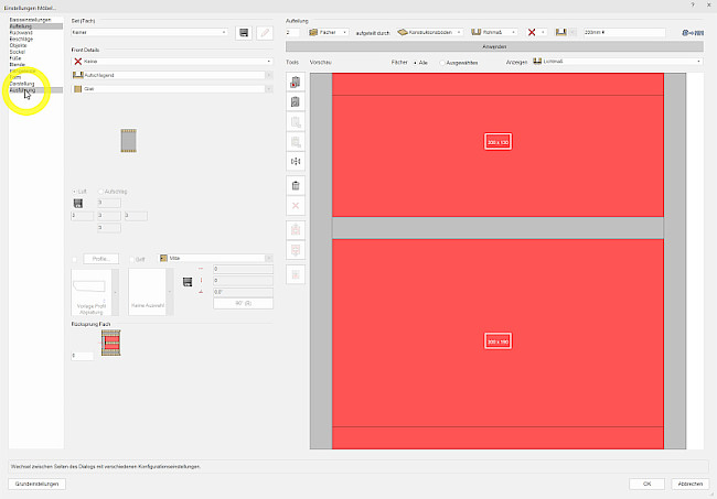 Lektion 2 "Korpusmöbel 3D"