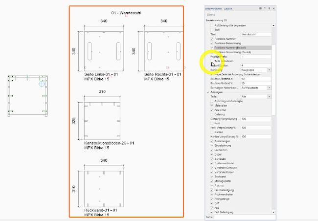 Lektion 8 "Bauteilableitung"