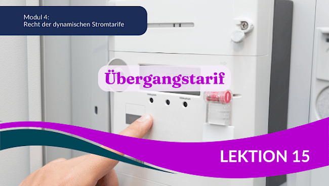 Übergangstarif