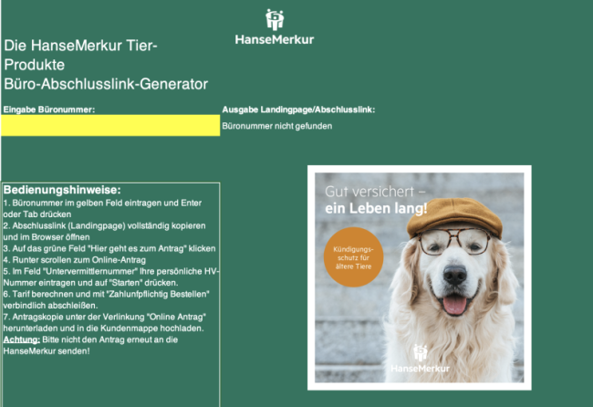 Tier - Op/Krankenversicherung