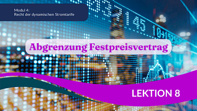 Abgrenzung Festpreisvertrag